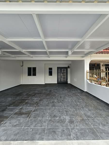 Rumah Teres 1 Tingkat untuk Dijual di Taman Ungku Tun Aminah (Skudai) - Iden Tan - Exterior - PropertyGuru.com.my