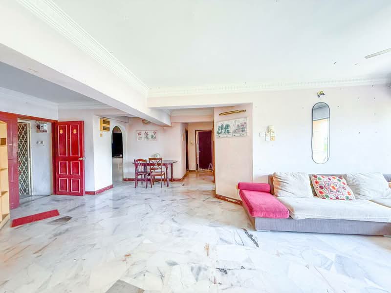 Condominium for Sale at Le Jardine Condominium - Hamizah . - Living Room - PropertyGuru.com.my