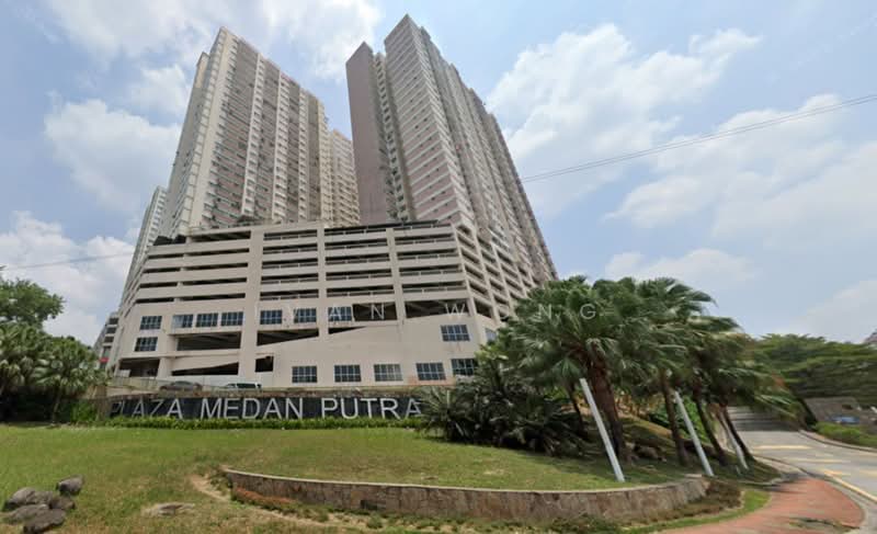 Servis Apartment untuk Dijual di Avelon Tower @ Plaza Medan Putra - Ivan Wong - Exterior - PropertyGuru.com.my
