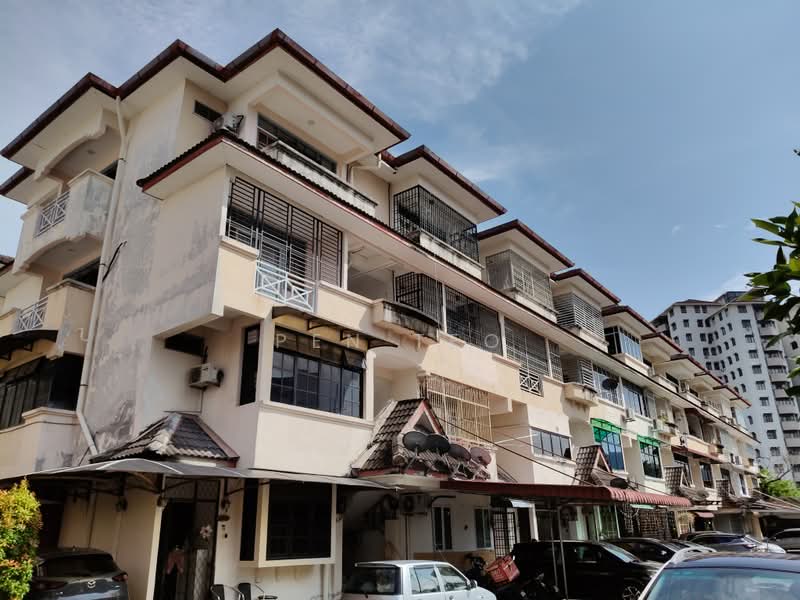 Townhouse for Rent in Taman Tunas Muda (Sungai Ara) - Pen Teo - PropertyGuru.com.my