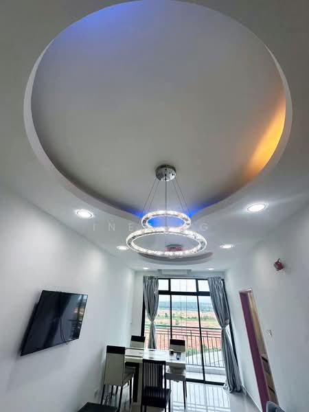 Pangsapuri untuk Dijual di Seri Austin Residence (Pangsapuri Seri Austin) - Inez Ng - Living Room - PropertyGuru.com.my
