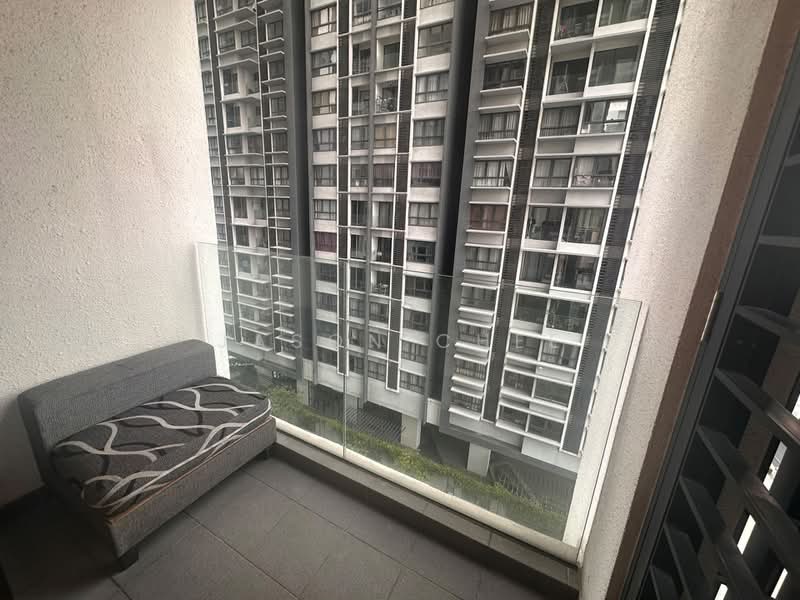 Service Residence for Rent at D'sara Sentral - Jason Chee - Balcony - PropertyGuru.com.my
