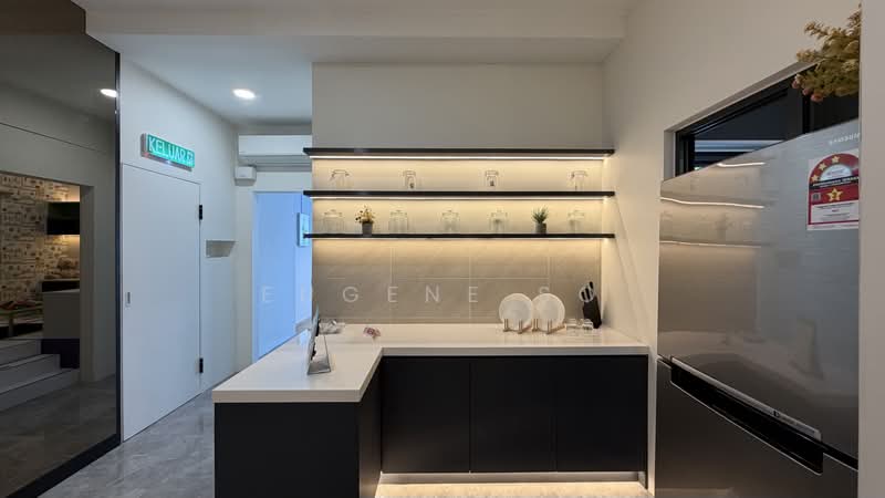 Kondominium untuk Dijual di Alamanda Heights - Eugene So - Kitchen - PropertyGuru.com.my