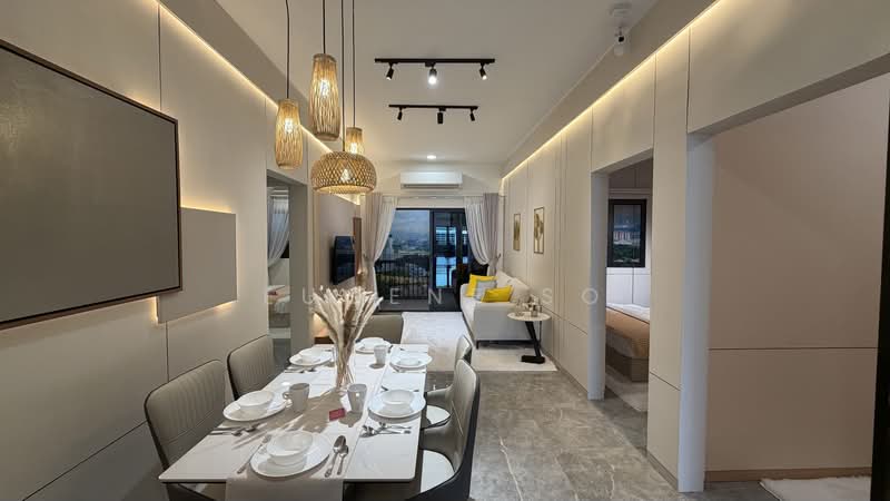 Kondominium untuk Dijual di Alamanda Heights - Eugene So - Dining Room - PropertyGuru.com.my