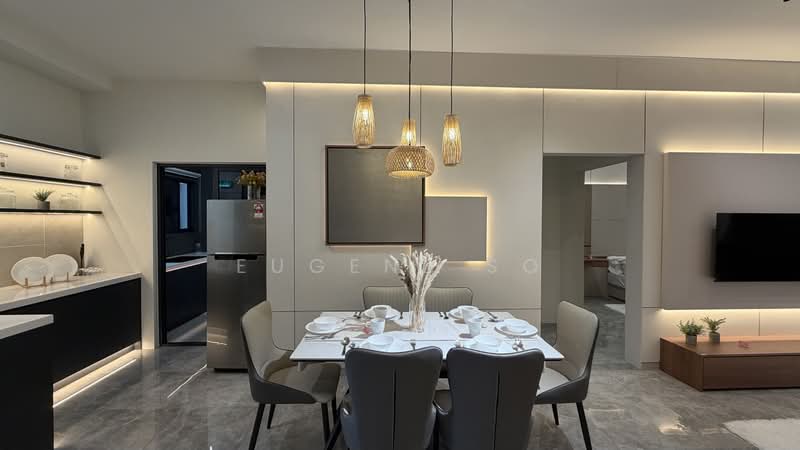 Kondominium untuk Dijual di Alamanda Heights - Eugene So - Dining Room - PropertyGuru.com.my