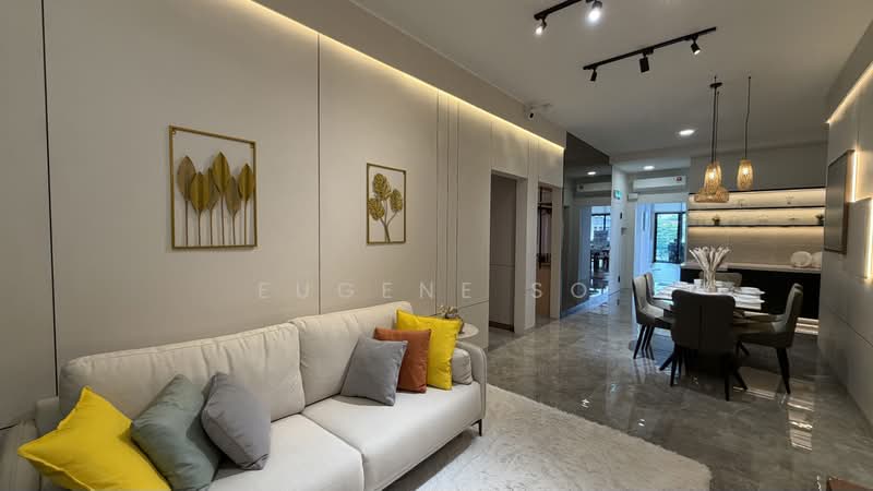 Kondominium untuk Dijual di Alamanda Heights - Eugene So - Living Room - PropertyGuru.com.my