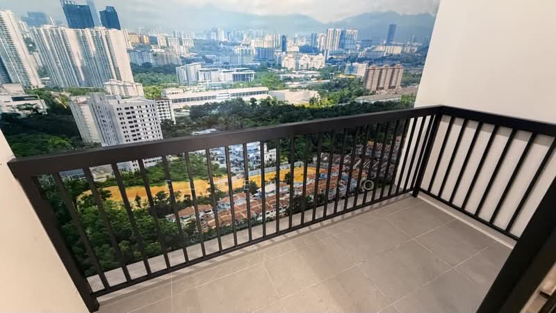 Kondominium untuk Dijual di Alamanda Heights - Eugene So - Balcony - PropertyGuru.com.my