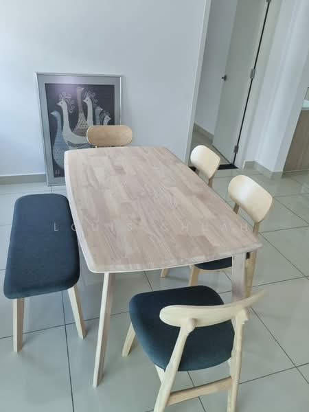 Terraced House for Rent in Bandar Cassia (Batu Kawan) - Louis Chuah - Dining Room - PropertyGuru.com.my