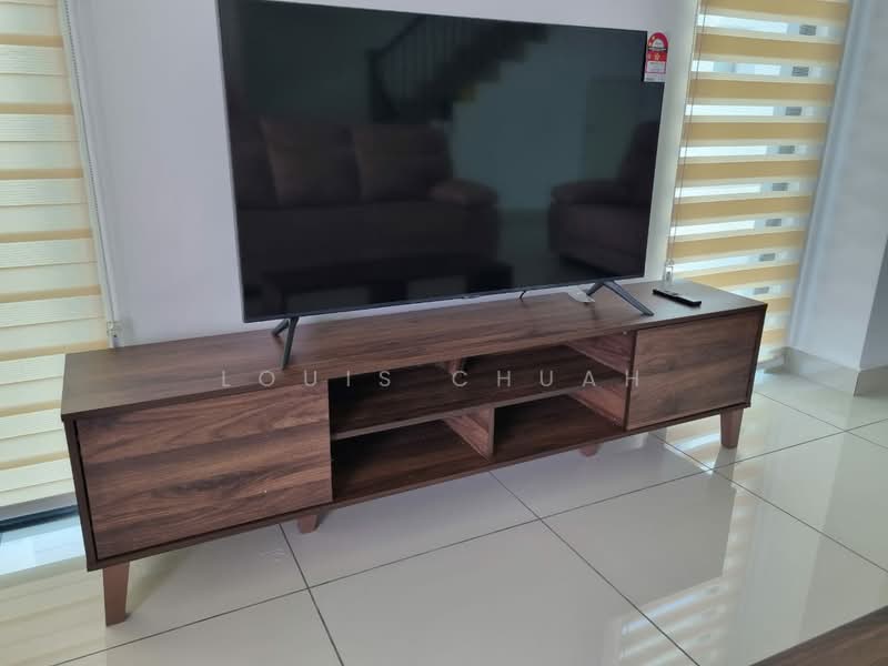 Terraced House for Rent in Bandar Cassia (Batu Kawan) - Louis Chuah - Living Room - PropertyGuru.com.my