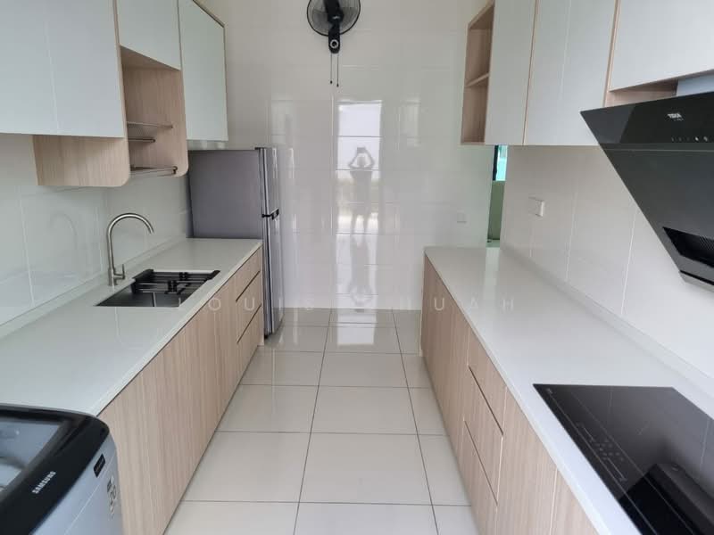 Terraced House for Rent in Bandar Cassia (Batu Kawan) - Louis Chuah - Kitchen - PropertyGuru.com.my