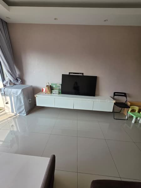 Service Residence for Sale at Sk One Residence - Chin Thong Pan - Living Room - PropertyGuru.com.my