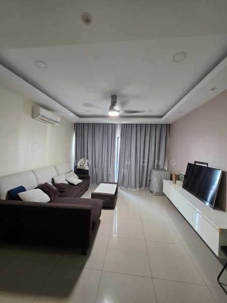 Service Residence for Sale at Sk One Residence - Chin Thong Pan - Living Room - PropertyGuru.com.my