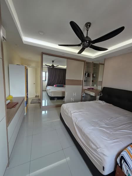 Service Residence for Sale at Sk One Residence - Chin Thong Pan - Bedroom - PropertyGuru.com.my