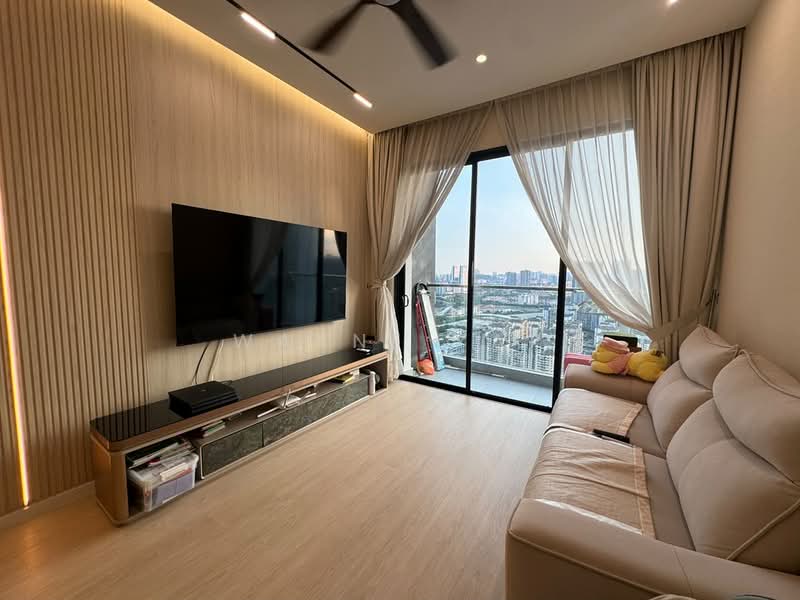 Servis Apartment untuk Disewa di Lavile Kuala Lumpur - Wayne Yap - Living Room - PropertyGuru.com.my