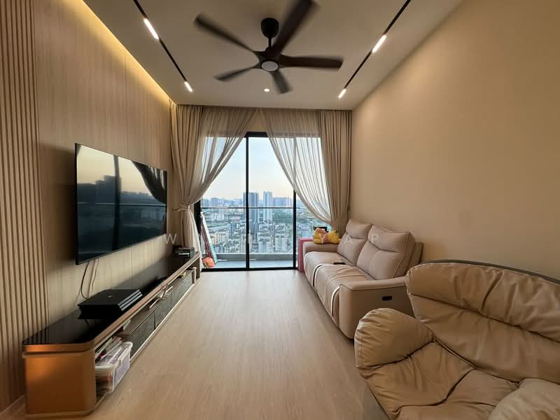 Servis Apartment untuk Disewa di Lavile Kuala Lumpur - Wayne Yap - Living Room - PropertyGuru.com.my