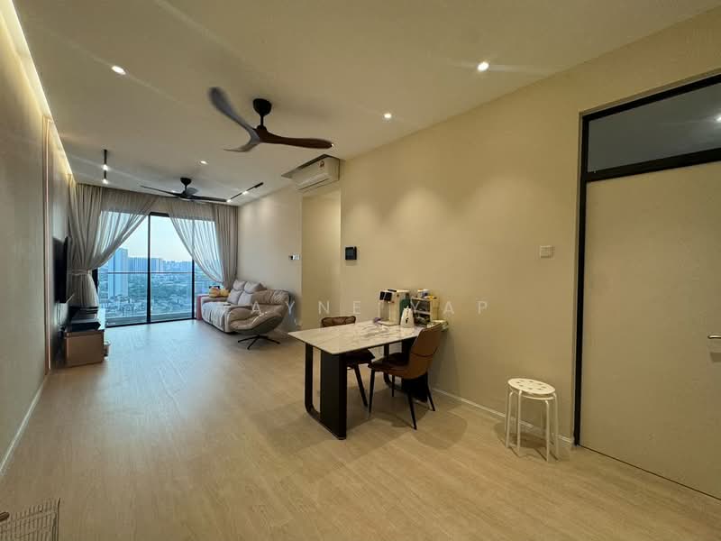 Servis Apartment untuk Disewa di Lavile Kuala Lumpur - Wayne Yap - Living Room - PropertyGuru.com.my