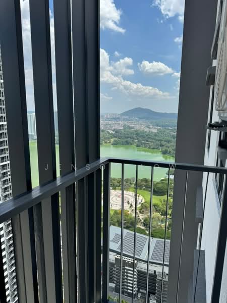 Servis Apartment untuk Dijual di M Luna - Jenson Low - Balcony - PropertyGuru.com.my