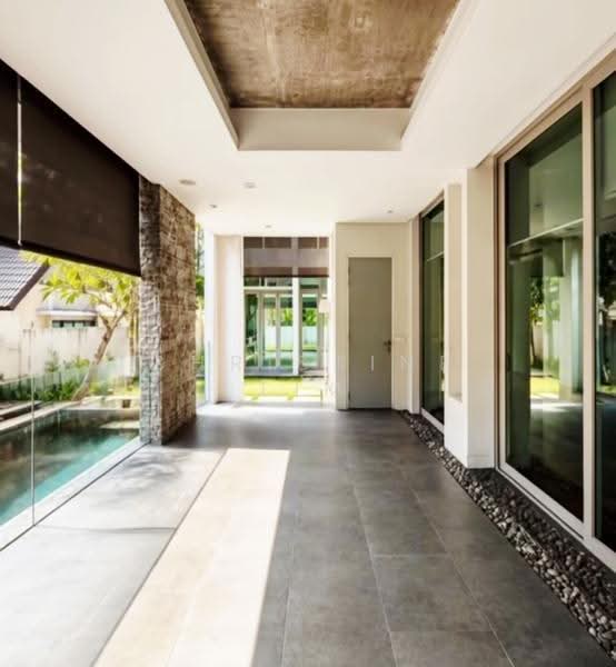 Bungalow House for Sale in Tropicana Indah (Kota Damansara) - Christine Lim - Pool terrace - PropertyGuru.com.my