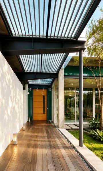 Bungalow House for Sale in Tropicana Indah (Kota Damansara) - Christine Lim - Front Entrance - PropertyGuru.com.my