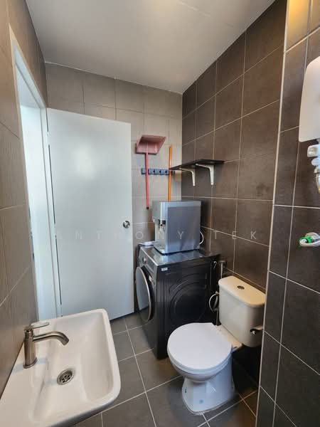 Condominium for Rent at PIXEL City Sentral - Anthony Tek - Bathroom - PropertyGuru.com.my
