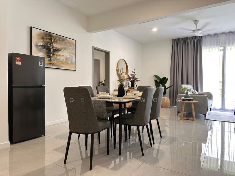 Servis Apartment untuk Dijual di Arena Residences - Angeline Wong - Dining Room - PropertyGuru.com.my