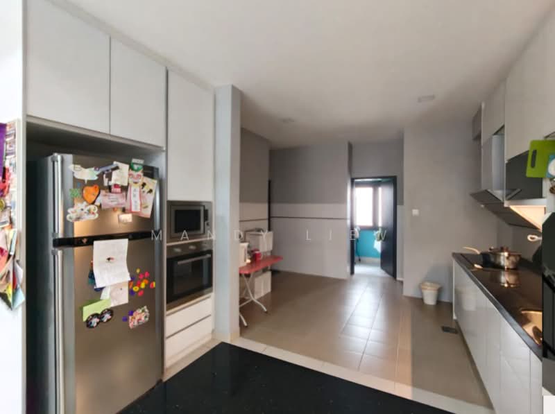 2-storey Terraced House for Sale in Sungai Buloh (Selangor) - Mandy Liew - Kitchen - PropertyGuru.com.my