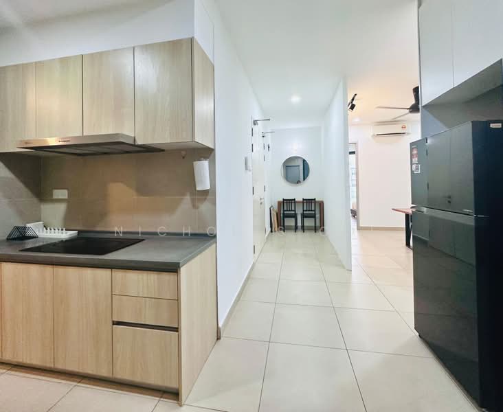 Service Residence for Rent at KL Gateway Premium Residences - Nicholas Ooi - Kitchen - PropertyGuru.com.my