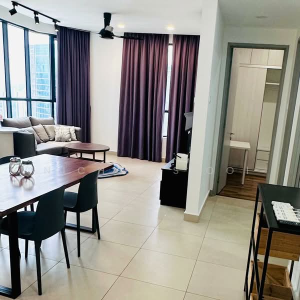 Service Residence for Rent at KL Gateway Premium Residences - Nicholas Ooi - Living Room - PropertyGuru.com.my