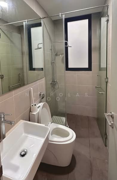 Service Residence for Rent at KL Gateway Premium Residences - Nicholas Ooi - Bathroom - PropertyGuru.com.my