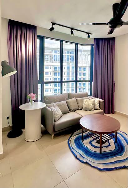 Service Residence for Rent at KL Gateway Premium Residences - Nicholas Ooi - Living Room - PropertyGuru.com.my