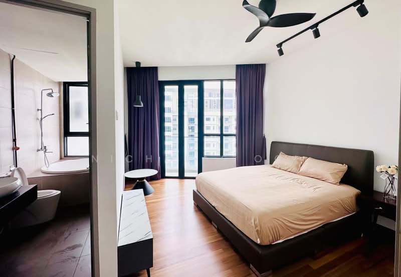 Service Residence for Rent at KL Gateway Premium Residences - Nicholas Ooi - Bedroom - PropertyGuru.com.my