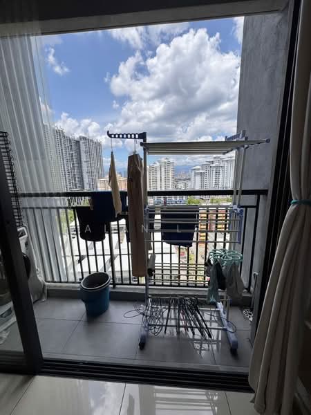 Service Residence for Sale at Kenwingston Avenue - Alan Lee - Balcony - PropertyGuru.com.my