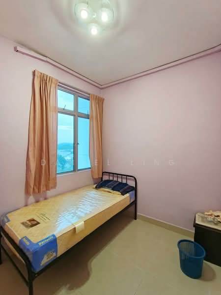 Pangsapuri untuk Dijual di Kipark Apartment - Daniel Ling - Bedroom - PropertyGuru.com.my