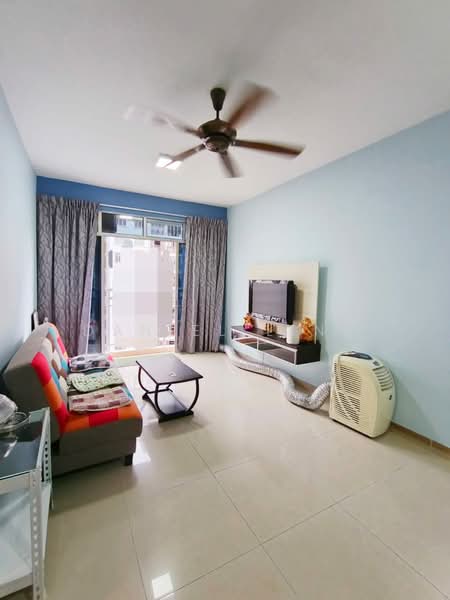 Pangsapuri untuk Dijual di Kipark Apartment - Daniel Ling - Living Room - PropertyGuru.com.my