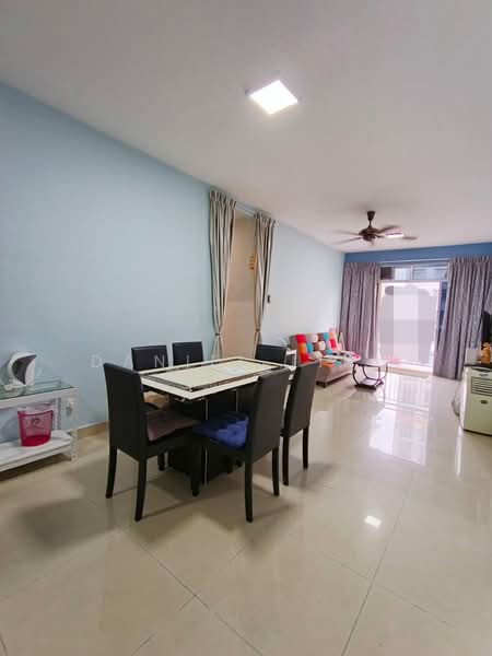 Pangsapuri untuk Dijual di Kipark Apartment - Daniel Ling - Dining Room - PropertyGuru.com.my