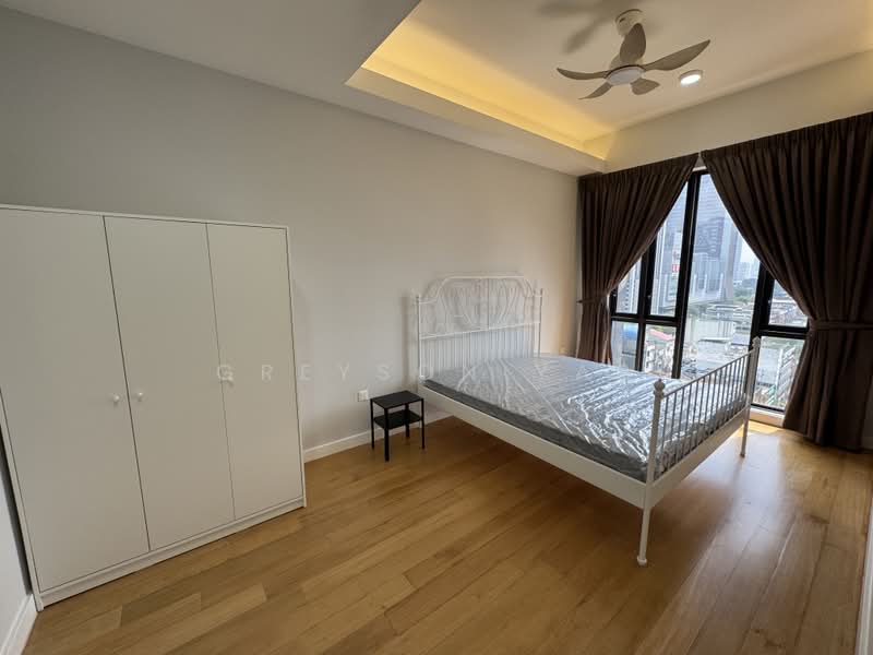 Servis Apartment untuk Disewa di The Sentral Suites - Greyson Yap - Bedroom - PropertyGuru.com.my