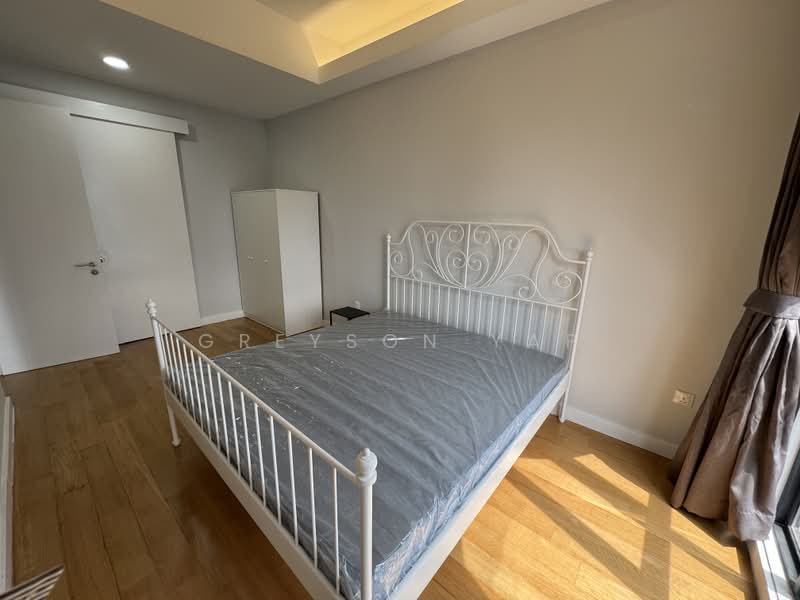 Servis Apartment untuk Disewa di The Sentral Suites - Greyson Yap - Bedroom - PropertyGuru.com.my