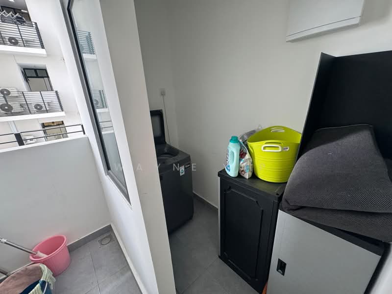 Servis Apartment untuk Disewa di Lavile Kuala Lumpur - Wayne Yap - Balcony - PropertyGuru.com.my