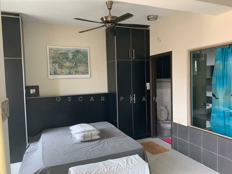 Service Residence for Rent at Ritze Perdana 1 - Oscar Phang - Bedroom - PropertyGuru.com.my