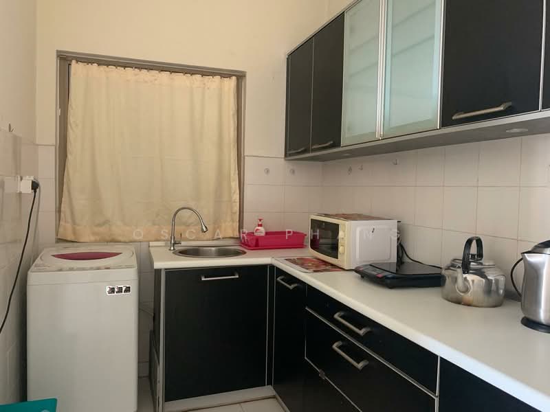 Service Residence for Rent at Ritze Perdana 1 - Oscar Phang - Kitchen - PropertyGuru.com.my