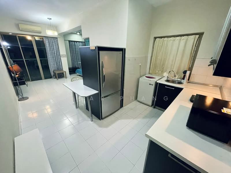 Service Residence for Rent at Ritze Perdana 1 - Oscar Phang - Living Room - PropertyGuru.com.my
