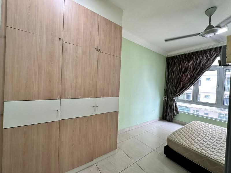 Service Residence for Rent at Pangsapuri Tanah Emas (Golden Sands) - Anson Hiong - Bedroom - PropertyGuru.com.my