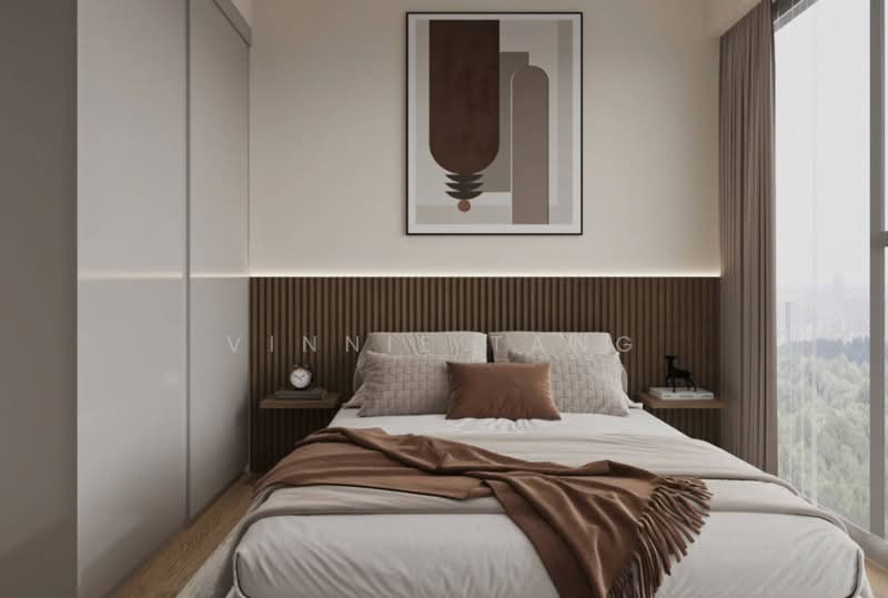 Service Residence for Sale at Tamarind Suites - Vinnie Tang - Bedroom - PropertyGuru.com.my
