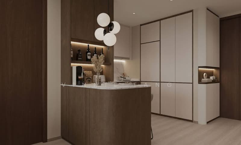 Service Residence for Sale at Tamarind Suites - Vinnie Tang - Kitchen - PropertyGuru.com.my