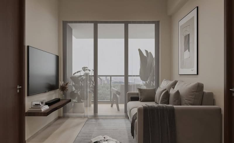 Service Residence for Sale at Tamarind Suites - Vinnie Tang - Living Room - PropertyGuru.com.my