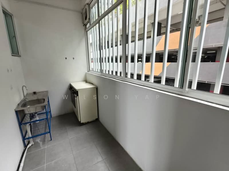 Service Residence for Rent at The Zizz @ Damansara North - Wilson Yap - Balcony - PropertyGuru.com.my