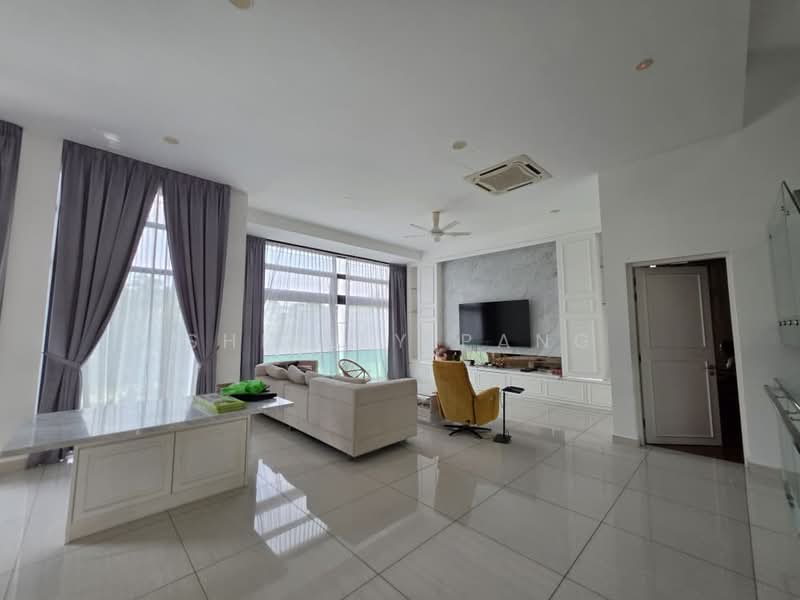Rumah Banglo untuk Dijual di Horizon Hills (Iskandar Puteri (Nusajaya)) - Shirley Pang - Living Room - PropertyGuru.com.my