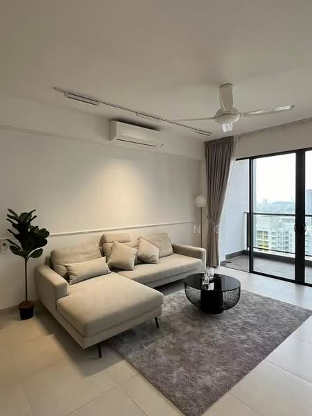 Condominium for Rent at Residensi Astrea - Cindy Ng - Living Room - PropertyGuru.com.my