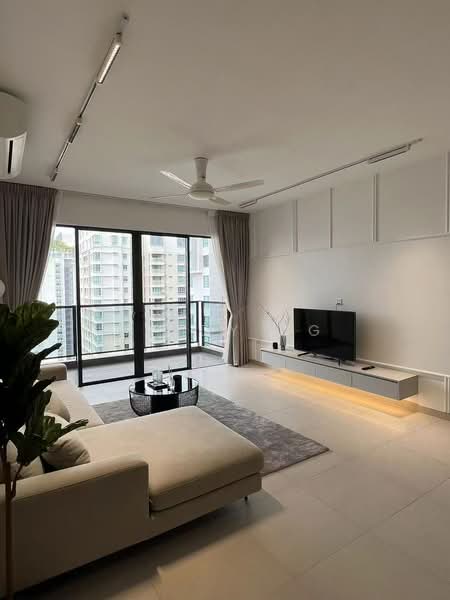 Condominium for Rent at Residensi Astrea - Cindy Ng - Living Room - PropertyGuru.com.my
