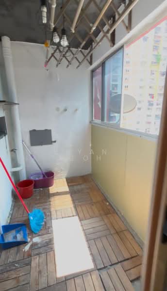 Flat for Rent at Perumahan Awam Sri Sabah - Bryan Yeoh - Balcony - PropertyGuru.com.my